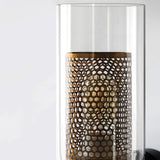 modern-industrial-black-metal-and-clear-glass-multidirectional-double-wall-sconce