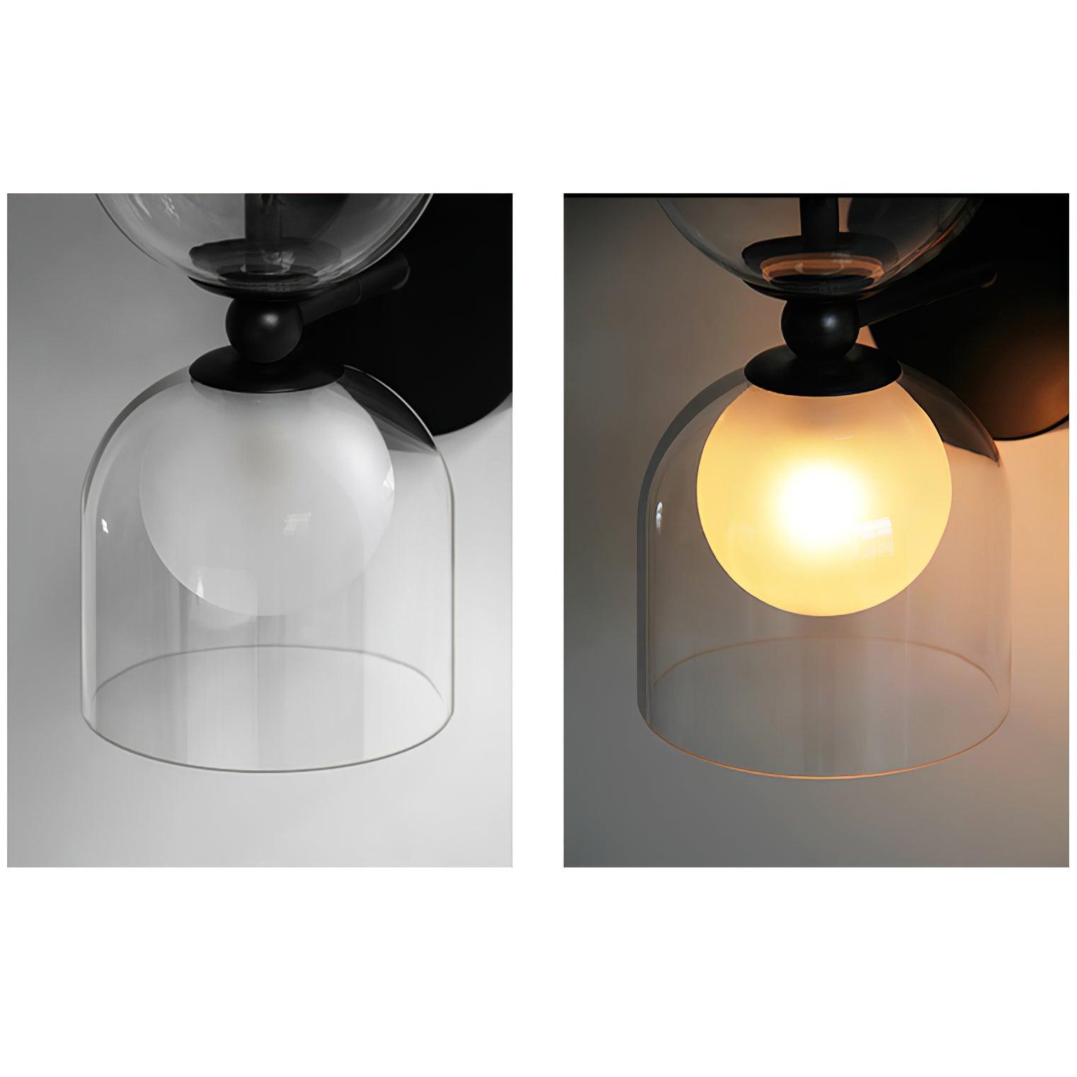 modern-industrial-black-metal-and-clear-glass-multidirectional-double-wall-sconce