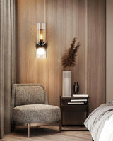 modern-industrial-black-metal-and-clear-glass-multidirectional-double-wall-sconce