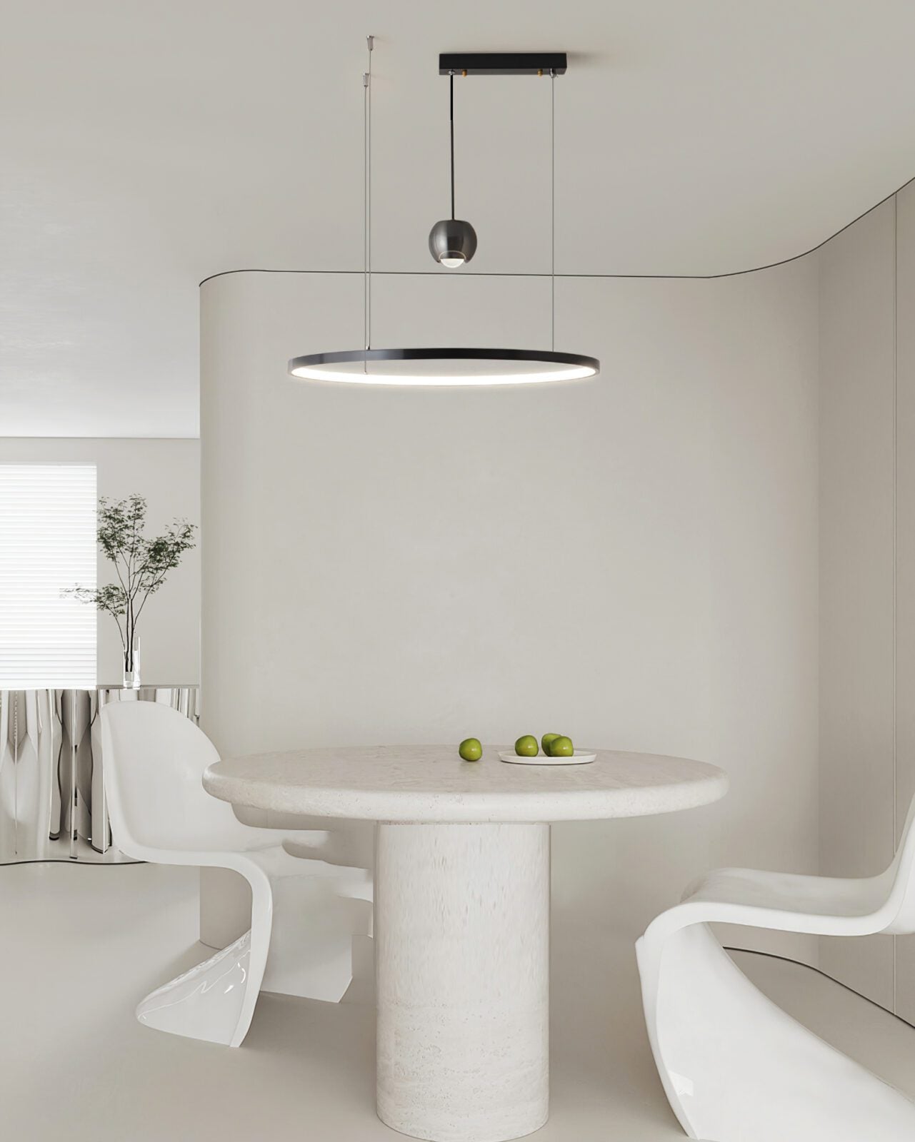 modern-led-round-chandelier-minimalist-black-circle-pendant-light-three-color-lighting
