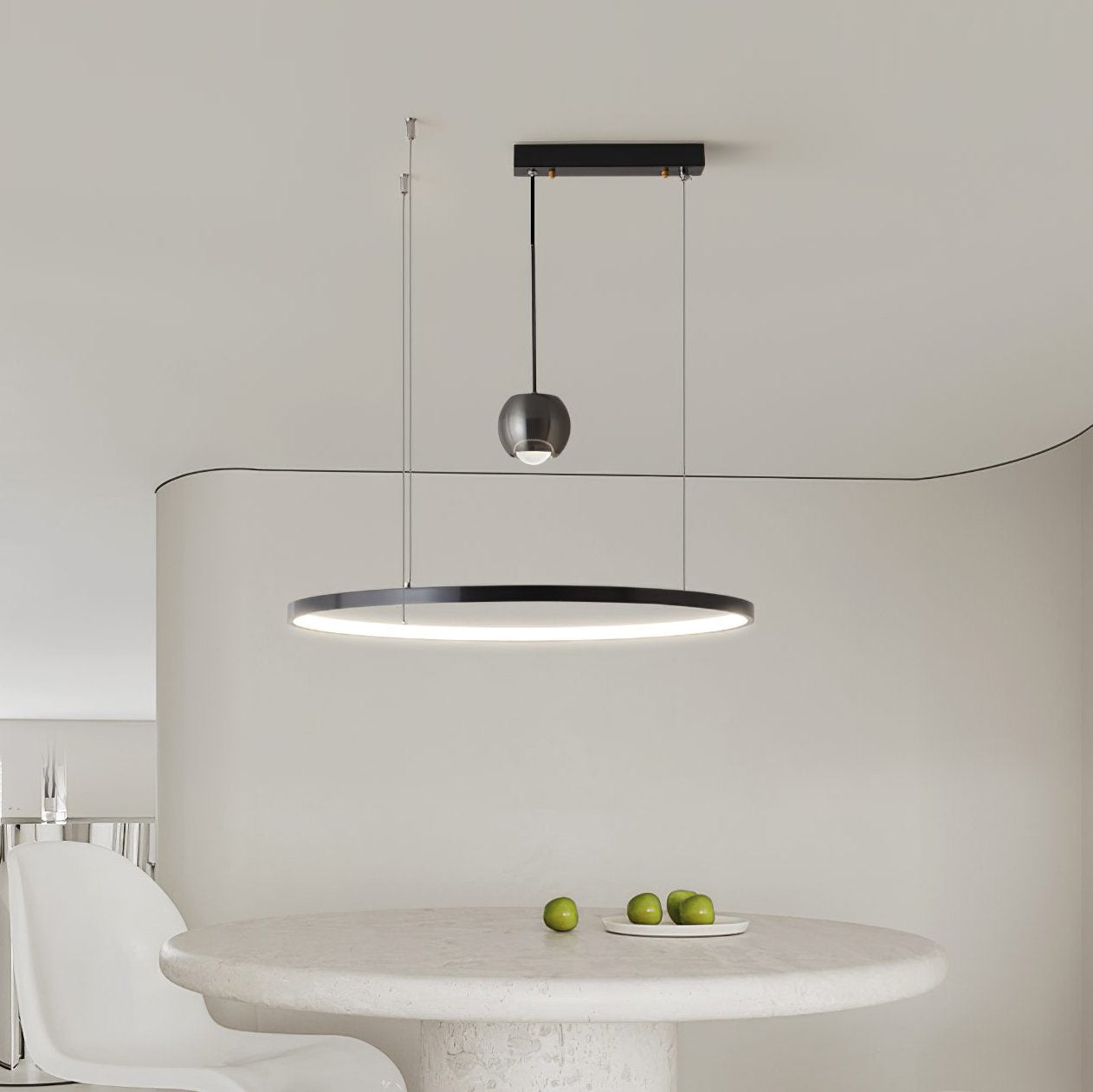 modern-led-round-chandelier-minimalist-black-circle-pendant-light-three-color-lighting
