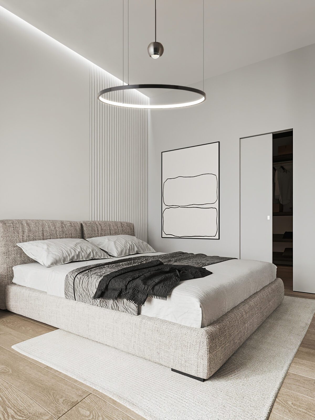 modern-led-round-chandelier-minimalist-black-circle-pendant-light-three-color-lighting