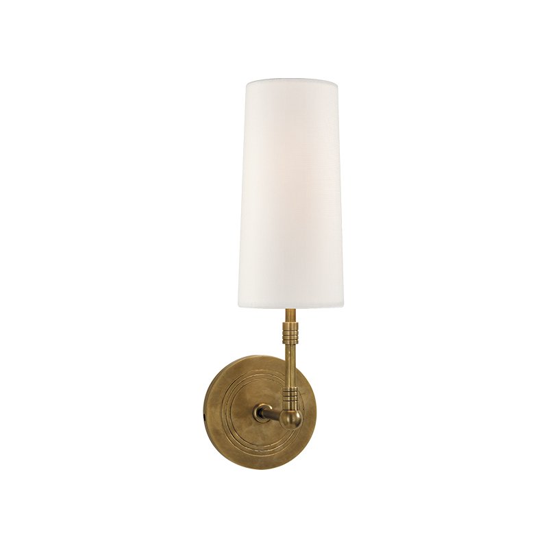 ziyi-modern-brass-wall-sconce-with-white-fabric-shade-for-bedroom-and-hallway