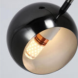 Acaba Modern Rotating Glass Globe Chandelier Pendant Light for Home Office