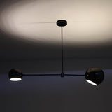 Acaba Modern Rotating Glass Globe Chandelier Pendant Light for Home Office