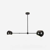 Acaba Modern Rotating Glass Globe Chandelier Pendant Light for Home Office