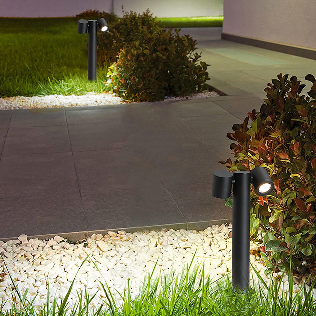Adjustable IP65 Waterproof Outdoor Garden Pathway Light with Die Cast Aluminum Body