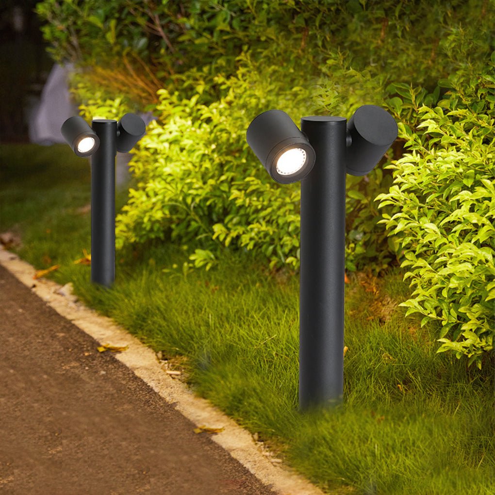 Adjustable IP65 Waterproof Outdoor Garden Pathway Light with Die Cast Aluminum Body
