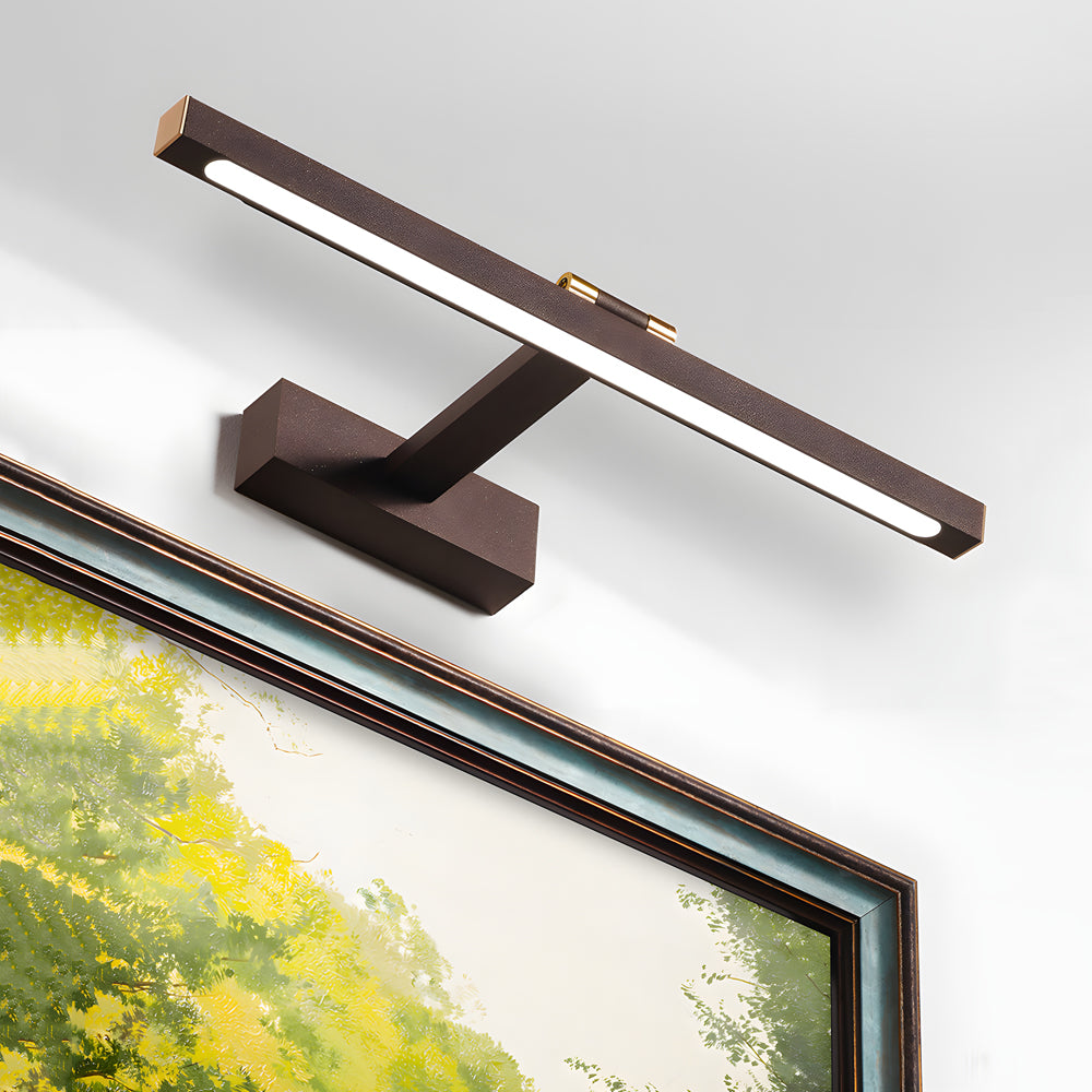 Adjustable LED Bathroom Vanity Mirror Light Bar Aluminum Wall Sconce for Dressing Table