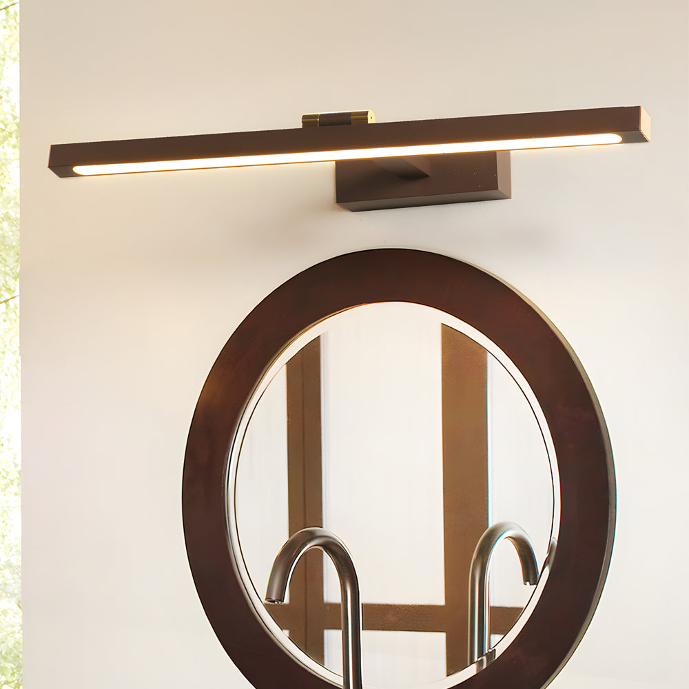 Adjustable LED Bathroom Vanity Mirror Light Bar Aluminum Wall Sconce for Dressing Table