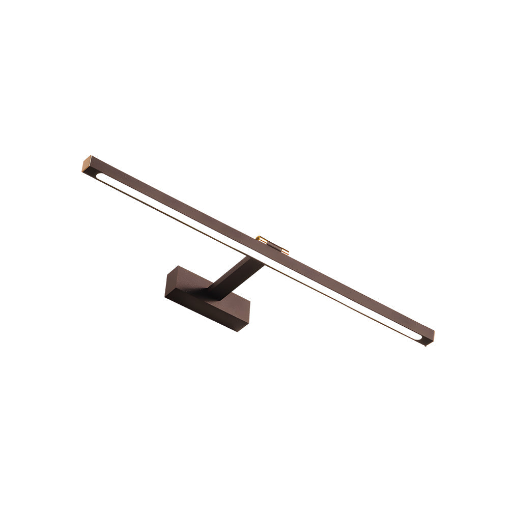 Adjustable LED Bathroom Vanity Mirror Light Bar Aluminum Wall Sconce for Dressing Table