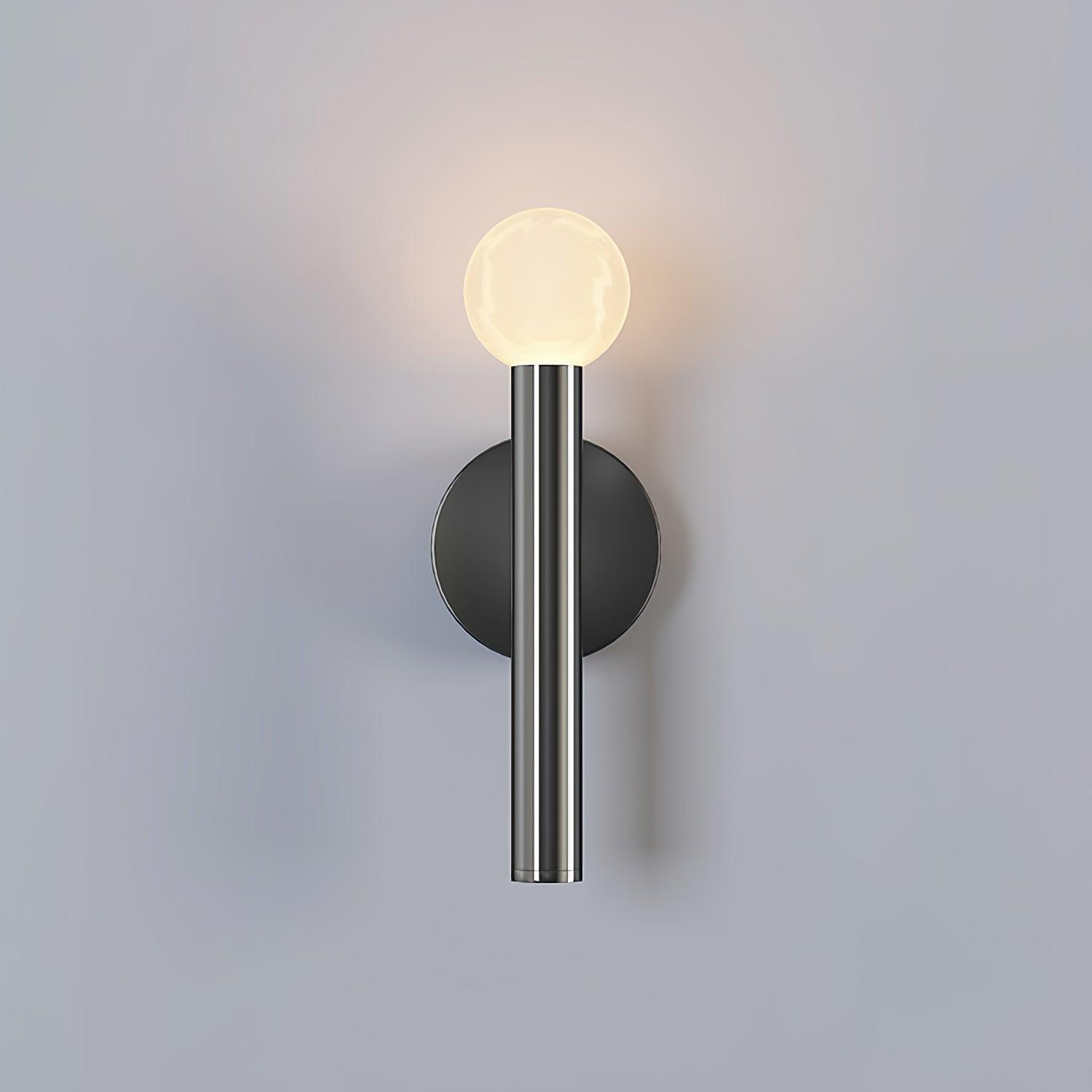 Adjustable LED Bedside Reading Wall Lamp Set of 2 with Space Saving Flush Mount Design