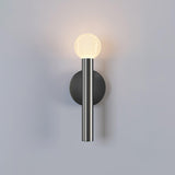Adjustable LED Bedside Reading Wall Lamp Set of 2 with Space Saving Flush Mount Design