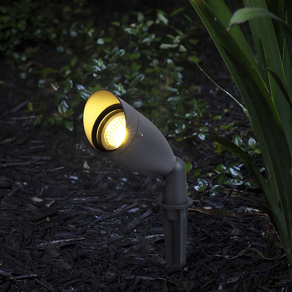 Adjustable LED Outdoor Spotlight for Landscape and Garden Tree Lighting IP65 Waterproof Fixture