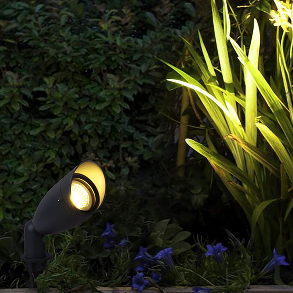Adjustable LED Outdoor Spotlight for Landscape and Garden Tree Lighting IP65 Waterproof Fixture