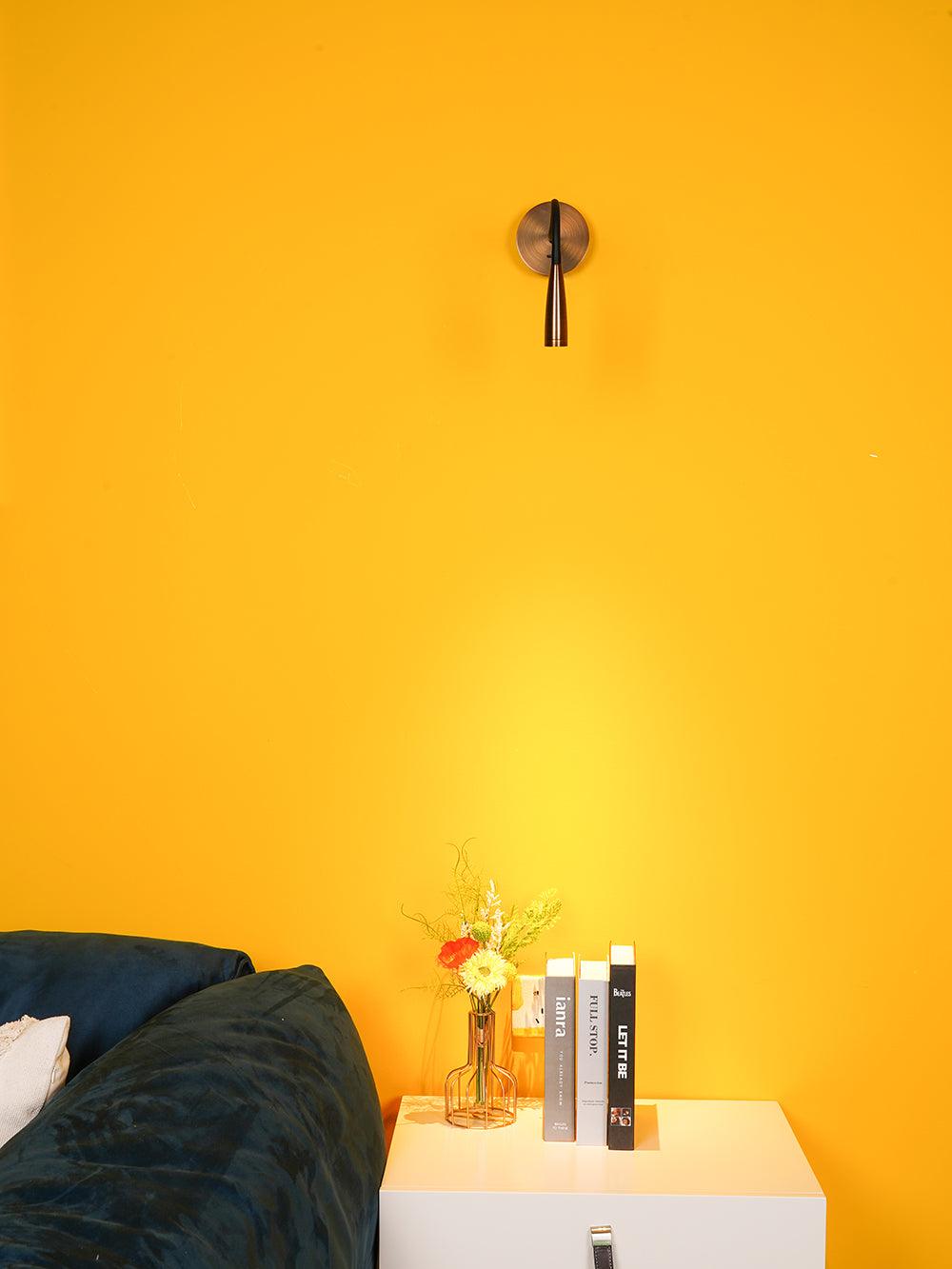 Adjustable Modern Flexible Hose LED Wall Sconce Bedside Reading Lamp Set of 2