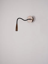 Adjustable Modern Flexible Hose LED Wall Sconce Bedside Reading Lamp Set of 2