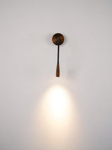 Adjustable Modern Flexible Hose LED Wall Sconce Bedside Reading Lamp Set of 2