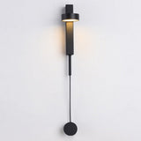 Adjustable Nordic Style LED Wall Sconce with Rotary Switch and 180 Degree Rotation