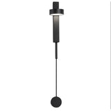 Adjustable Nordic Style LED Wall Sconce with Rotary Switch and 180 Degree Rotation