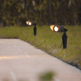 Adjustable Outdoor LED Landscape Spotlight Waterproof Garden Tree Light for Yard and Path