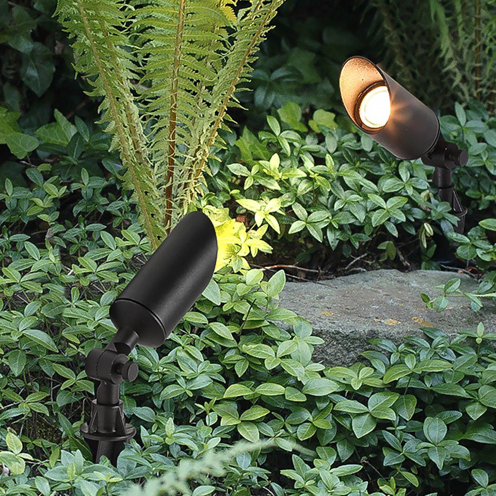 Adjustable Outdoor LED Landscape Spotlight Waterproof Garden Tree Light for Yard and Path