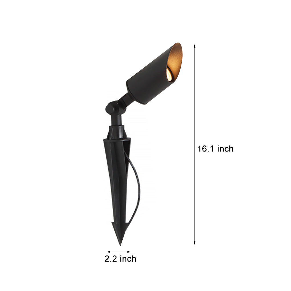 Adjustable Outdoor LED Landscape Spotlight Waterproof Garden Tree Light for Yard and Path