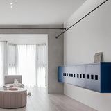 Adjustable Steel Strip LED Linear Wall Light Rotatable Anti Glare Design 157 Inch Length