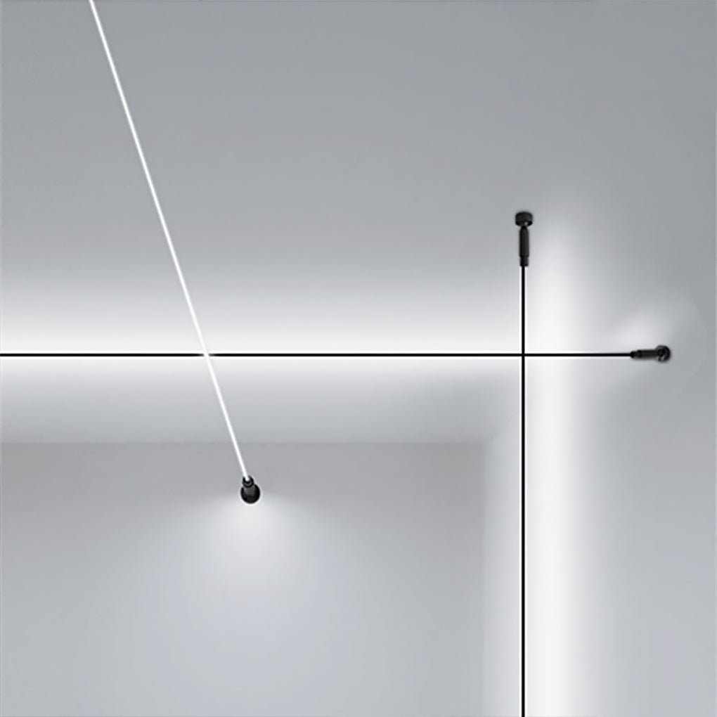 Adjustable Steel Strip LED Linear Wall Light Rotatable Anti Glare Design 157 Inch Length