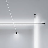 Adjustable Steel Strip LED Linear Wall Light Rotatable Anti Glare Design 157 Inch Length