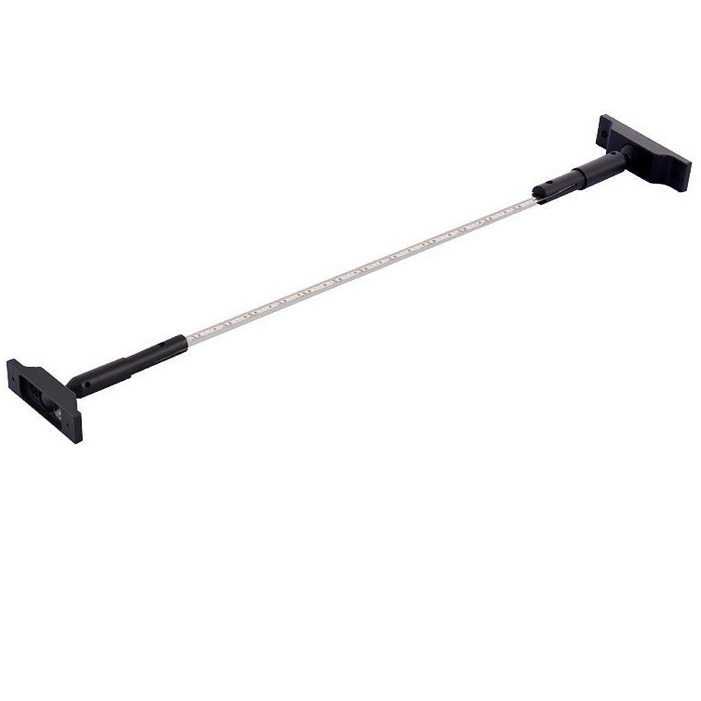 Adjustable Steel Strip LED Linear Wall Light Rotatable Anti Glare Design 157 Inch Length