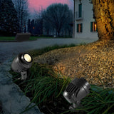 Adjustable Waterproof LED Garden Spotlight for Tree and Architectural Landscape Lighting