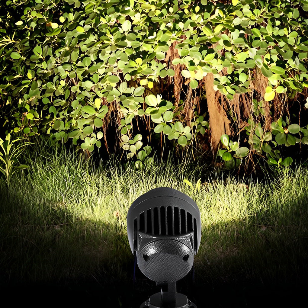 Adjustable Waterproof LED Garden Spotlight for Tree and Architectural Landscape Lighting