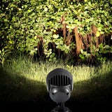 Adjustable Waterproof LED Garden Spotlight for Tree and Architectural Landscape Lighting