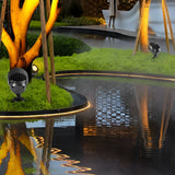 Adjustable Waterproof LED Garden Spotlight for Tree and Architectural Landscape Lighting