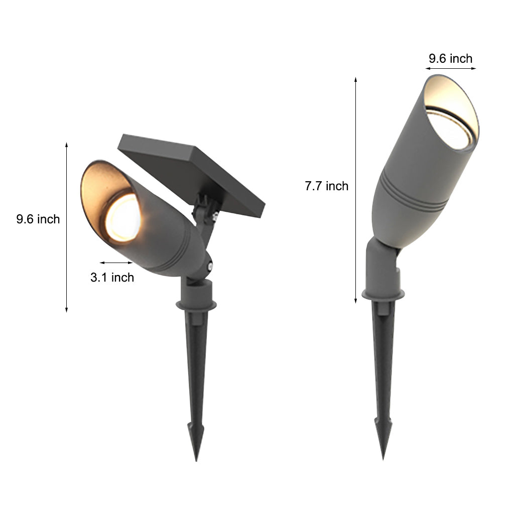 Adjustable Waterproof LED Landscape Spot Light for Outdoor Garden Courtyard and Lawn Lighting