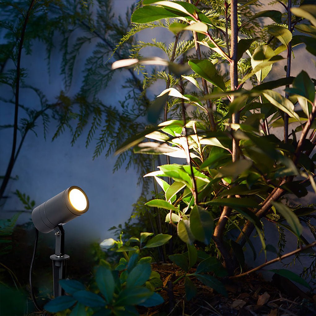 Adjustable Waterproof LED Outdoor Landscape Spotlights for Garden Yard and Pathway Lighting