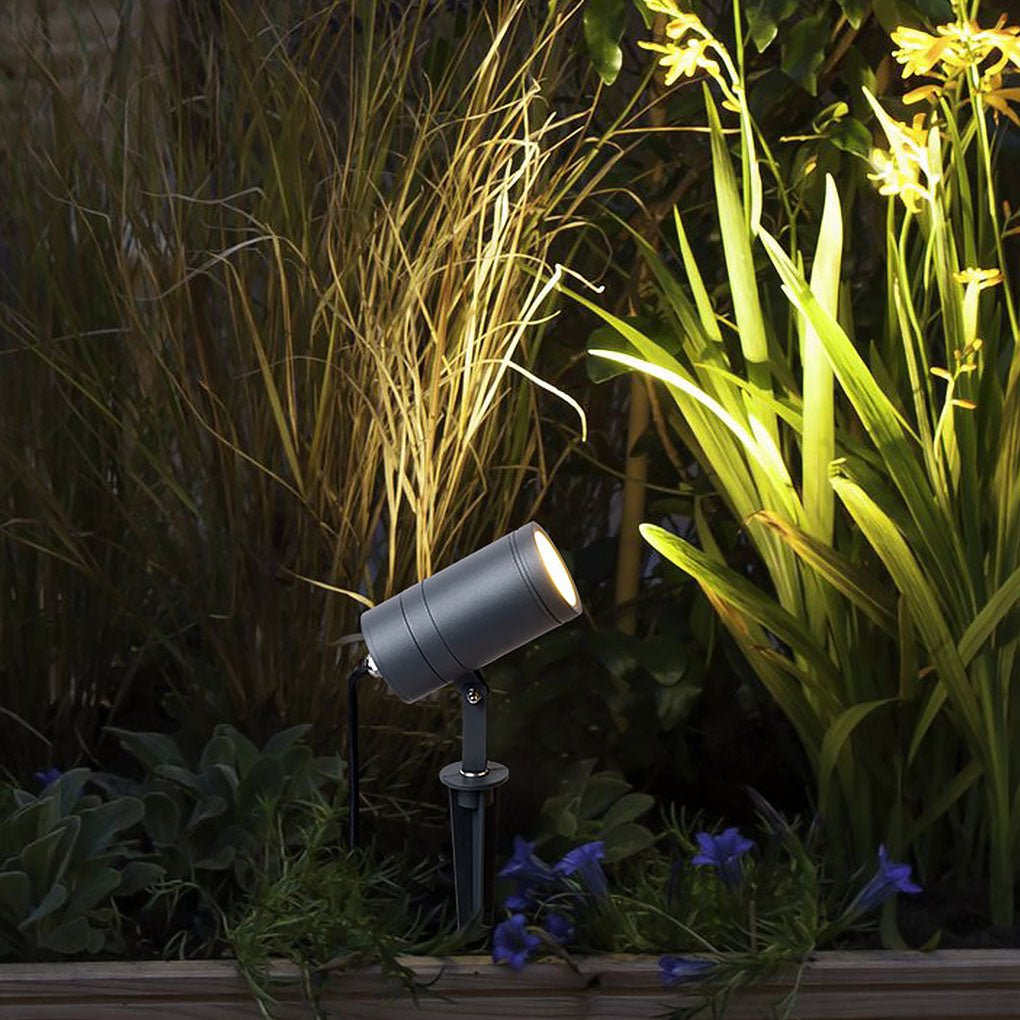 Adjustable Waterproof LED Outdoor Landscape Spotlights for Garden Yard and Pathway Lighting