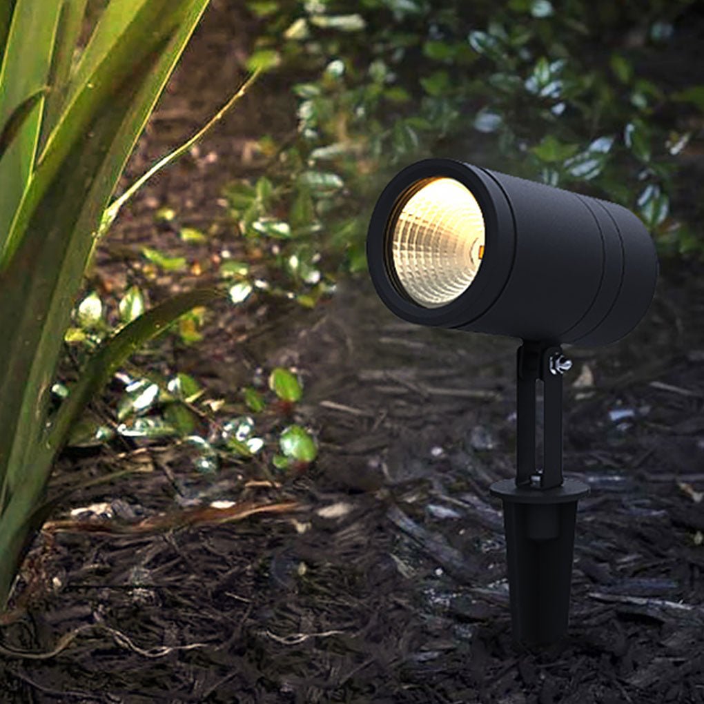 Adjustable Waterproof LED Outdoor Landscape Spotlights for Garden Yard and Pathway Lighting