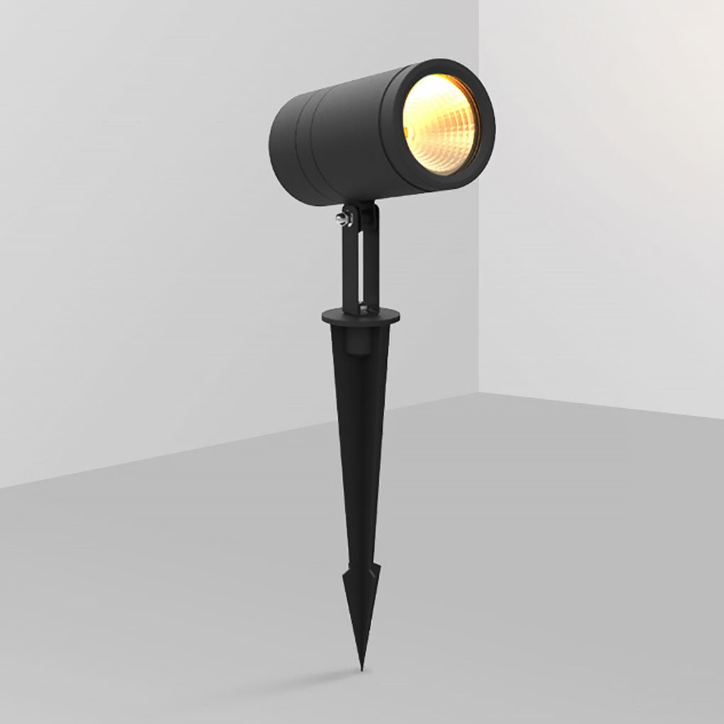 Adjustable Waterproof LED Outdoor Landscape Spotlights for Garden Yard and Pathway Lighting