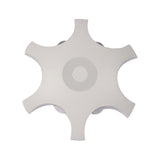 Aluminum Flower Shaped Waterproof Outdoor LED Wall Sconce Light for Garden Patio and Indoor Entryway
