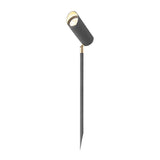 Aluminum LED Outdoor Garden Spike Light Waterproof Landscape Pathway Spotlight Warm White