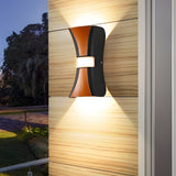 Aluminum Modern Outdoor LED Wall Sconce Waterproof Up and Down Exterior Light Fixture