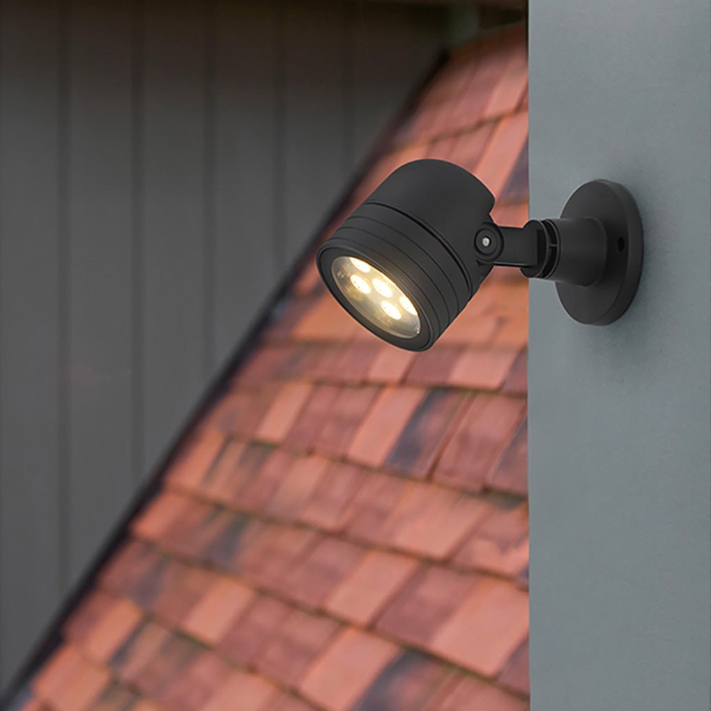 Aluminum Outdoor LED Landscape Spotlight IP65 Waterproof Ground Garden Lawn Light for Courtyards