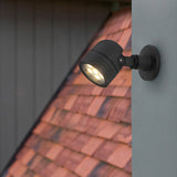 Aluminum Outdoor LED Landscape Spotlight IP65 Waterproof Ground Garden Lawn Light for Courtyards
