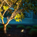 Aluminum Outdoor LED Landscape Spotlight IP65 Waterproof Ground Garden Lawn Light for Courtyards