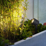 Aluminum Outdoor LED Landscape Spotlight IP65 Waterproof Ground Garden Lawn Light for Courtyards