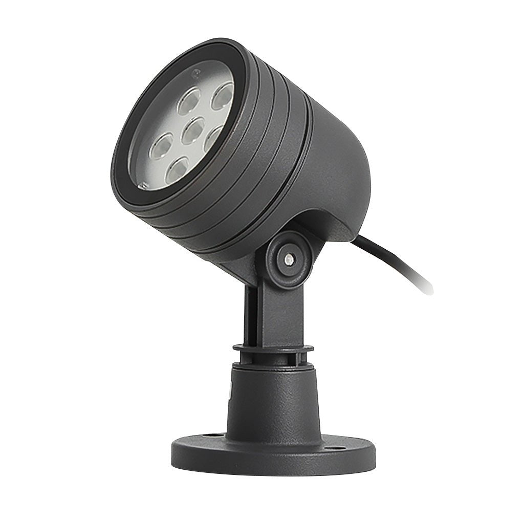Aluminum Outdoor LED Landscape Spotlight IP65 Waterproof Ground Garden Lawn Light for Courtyards