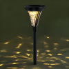 Aluminum Solar LED Post Lights for Outdoor Pathway Garden and Landscape Lighting
