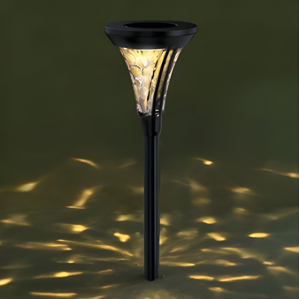 Aluminum Solar LED Post Lights for Outdoor Pathway Garden and Landscape Lighting